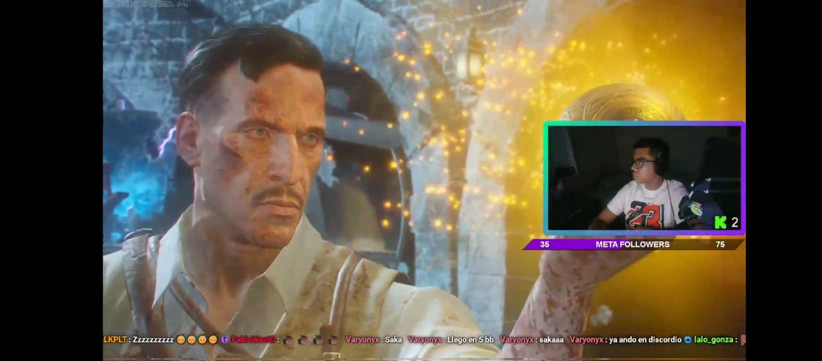 pablowestg's tweet photo. W el stream de ayer gente, saliΓ³ el EE de Der Eisendrache con @AxelGuazo π€πΌ, aver que otro sale despuΓ©s π«‘.
#KickStreaming #KickStreamers #BOIII https://t.co/M0GoH9QaUv