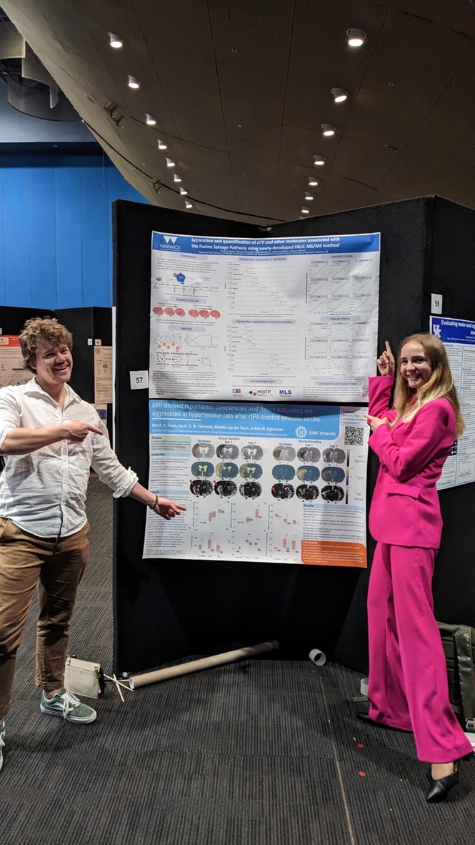 I've recently had an amazing opportunity to present my research poster at #brain2023 by @BRAIN2023 <a href="/_JCBFM/">JCBFM</a> in Brisbane! I've had the best time, thank you to everyone who made it possible 😊