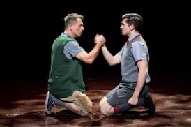 Mrs_NFJ's tweet photo. Saw @BloodBrothers today &amp; there were several GCSE pupils. I spoke to a couple of them on the way out and they were so enraged by the impact of social inequality, ironic considering the two schools were in very affluent areas. Do all pupils have access to this rich curriculum? https://t.co/BorXnrxW8x