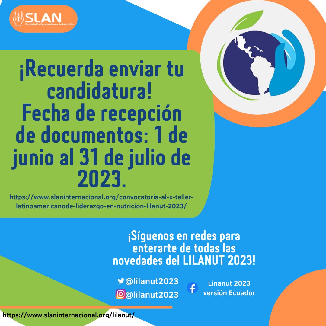 LILANUT Ecuador tweet media