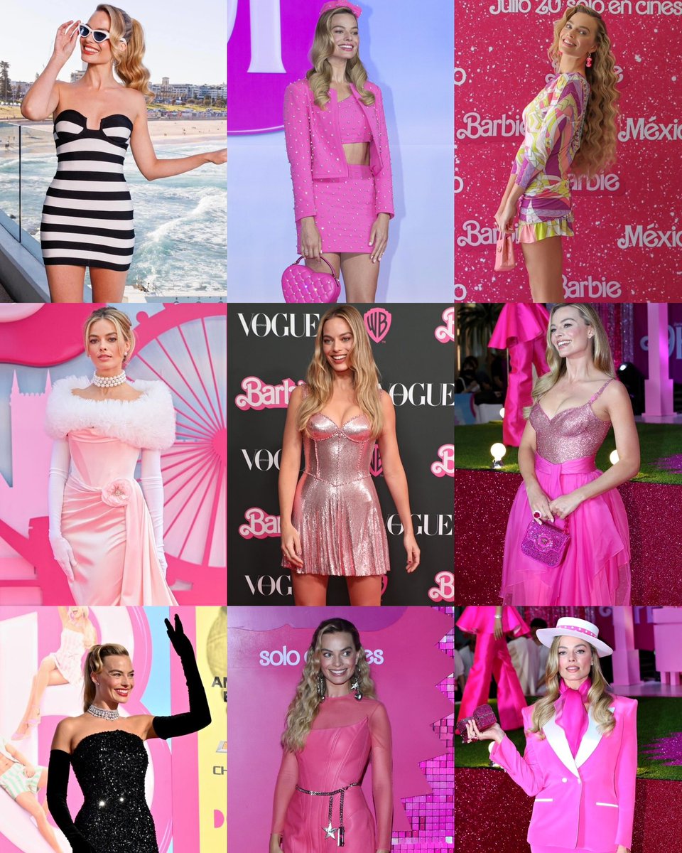 don't cry because it's over, smile because it happened #Barbie