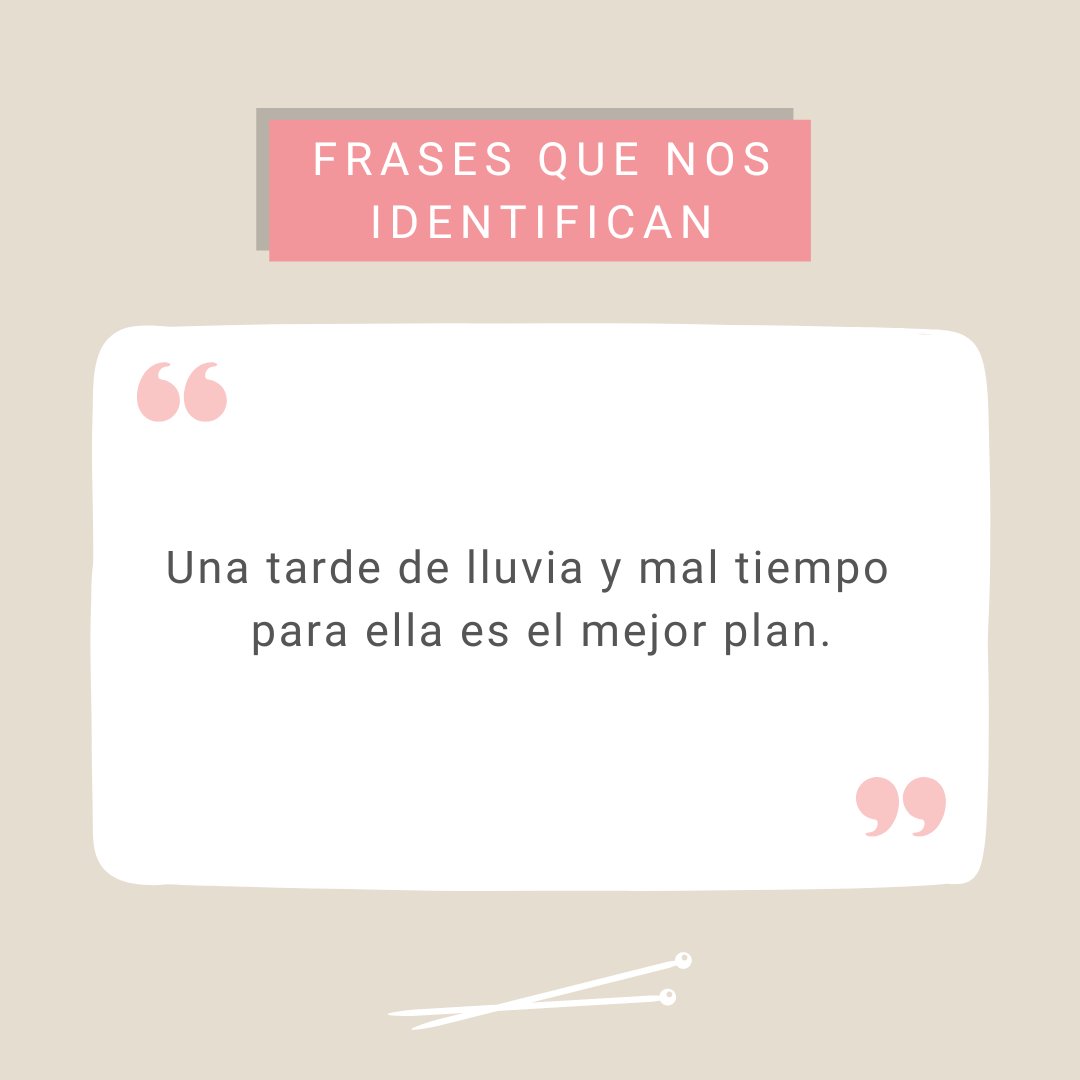 tejerconlucila's tweet photo. 💙 ¡Feliz día para ti que amas tejer! 💙
Hoy es el Día de la Tejedora en Argentina, y queremos hacer extensivo nuestro saludo a toda esta comunidad.
¿Te gustaron las frases?
¿Cuál otra agregarías?

#tejerfacil #tejerbien #knitting #tricotar #tejerconlucila #Efemerides #Argentina https://t.co/I1uUFqAgLB