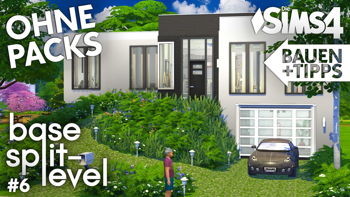 SimFans's tweet photo. #noCC #noPacks Finale! Das Base Split-Level Haus baue ich heute fertig: https://t.co/nEB0pwzWrb #Sims4 #DieSims4 #TheSims4 #Sims #DieSims #TheSims #ts4 #simstagram #showusyourbuilds #sims4creations #sims4housebuild #sims4build #sims4builds @thesims https://t.co/lw1Ij4tpYd