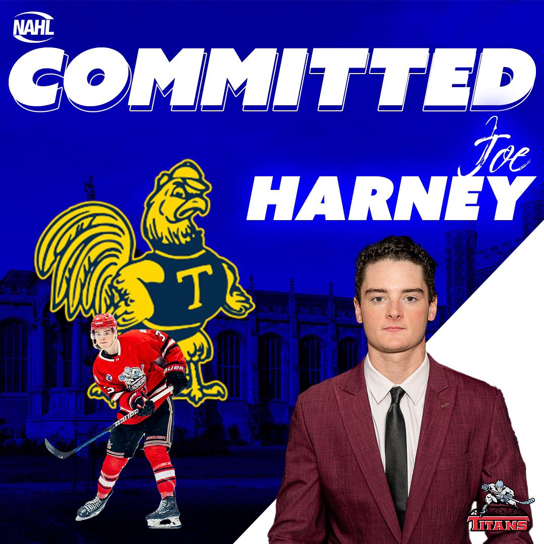 New Jersey Titans - NAHL tweet media