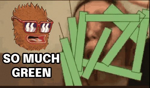 Love green as much as purple  #627EEA