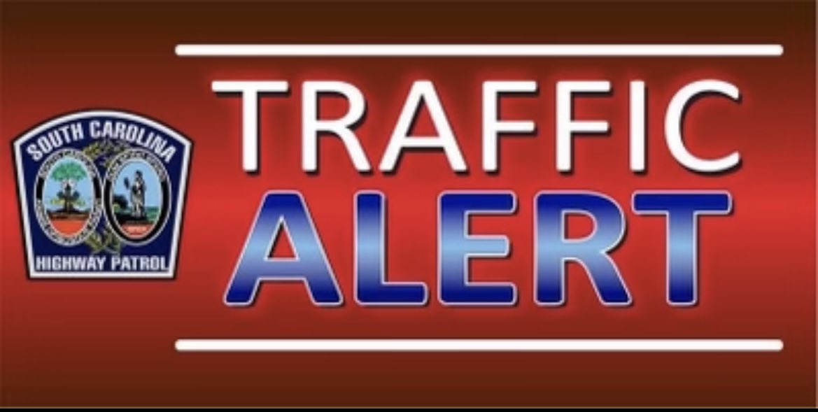 Trooper William on Twitter "RT SCHP_Troop7 Traffic Alert Orangeburg