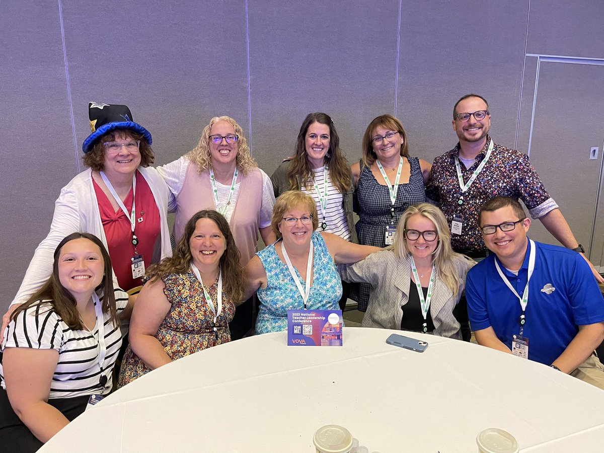 Thank you <a href="/PADeptofEd/">PA Department of Education</a> for committing Title IIA funds to send the 2023 PA Teacher of the Year Finalists to the National Teacher Leadership Conference #NNSTOY2023 @drmumin_pde <a href="/GovernorShapiro/">Governor Josh Shapiro</a>