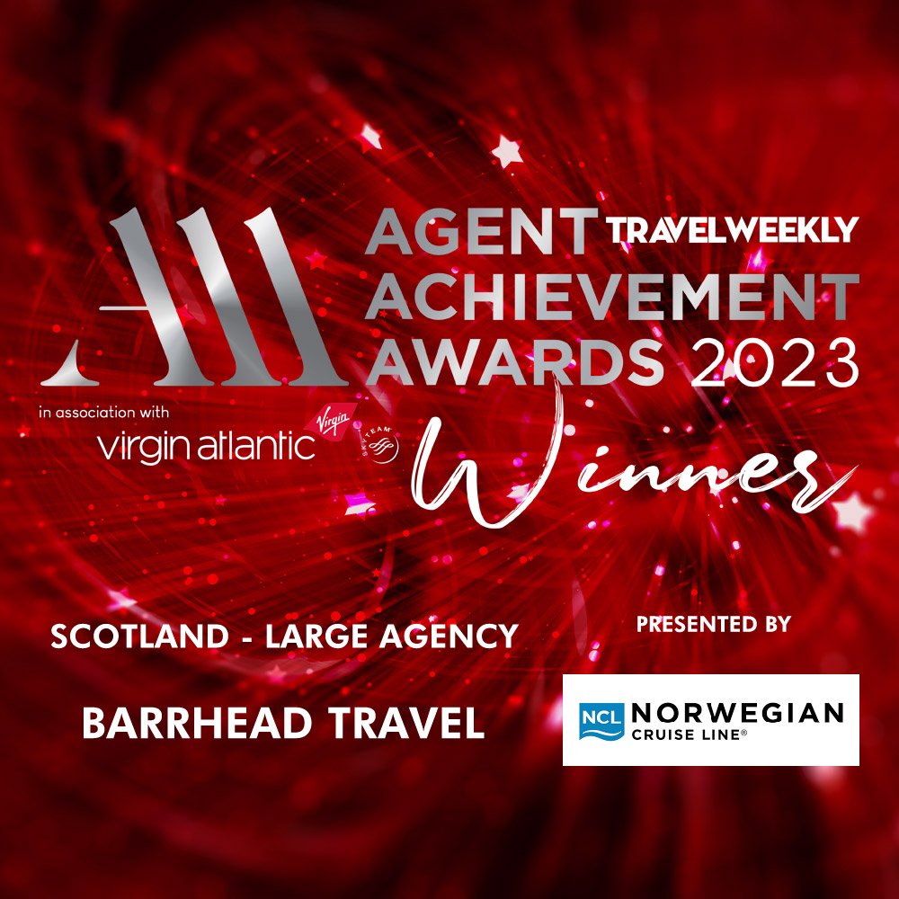 Travel Weekly (@travelweekly) on Twitter photo Drumroll, please... The Agent Achievement Award for Scotland - Large Agency goes to Barrhead Travel! Congratulations!
#TWAAAs <a href="/BarrheadTravel/">Barrhead Travel</a> Drumroll, please... The Agent Achievement Award for Scotland - Large Agency goes to Barrhead Travel! Congratulations!
#TWAAAs <a href="/BarrheadTravel/">Barrhead Travel</a>