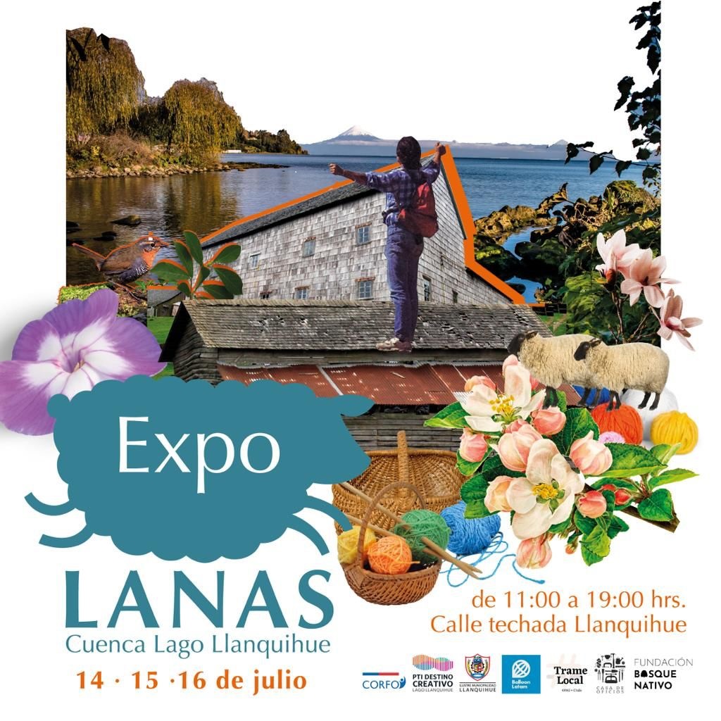 Te gustan los tejidos y quieres conocer  fibras de la cuenca del Lago Llanquihue ¡no te pierdas Expo Lanas 2023! Calle Techada, Llanquihue 🗓 14, 15 y 16 julio
🧶 Expo Lanas es la unión de la cuenca del Lago Llanquihue en torno a la lana <a href="/Llanquihuecrea1/">@LlanquihueCreativo</a> . @corfoloslagos <a href="/gperezg/">Gabriel Pérez</a>