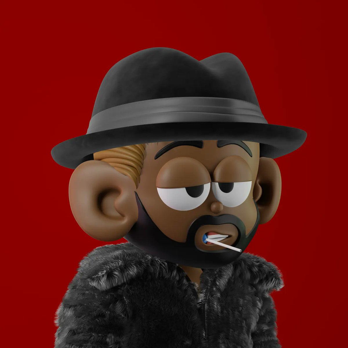 SantiagoBenzi's tweet image. The Pimpstr is in the Building #TMKNFT #crofam #MacDaddy im a have all the ladys pulling up to the TMK Mansion 😄🙌