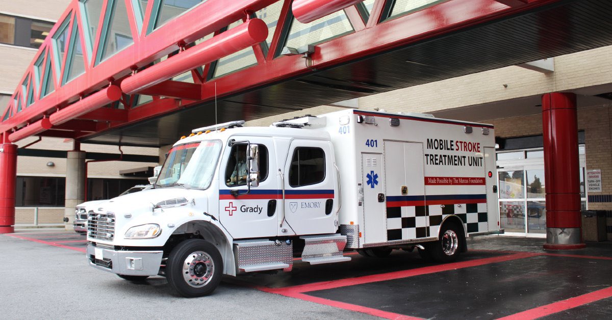 Emory & Grady Vascular Neurology (@emorystroke) on Twitter photo Congratulations to <a href="/Oga_DoctorBlue/">The Medical M.A.B.</a> <a href="/nico_bianchi1/">Nicolas A. Bianchi</a> & our amazing 🚑Mobile Stroke Unit team for our first TNK administration. Has your mobile stroke unit or stroke center switched from TPA ➡️ TNK? Congratulations to <a href="/Oga_DoctorBlue/">The Medical M.A.B.</a> <a href="/nico_bianchi1/">Nicolas A. Bianchi</a> & our amazing 🚑Mobile Stroke Unit team for our first TNK administration. Has your mobile stroke unit or stroke center switched from TPA ➡️ TNK?