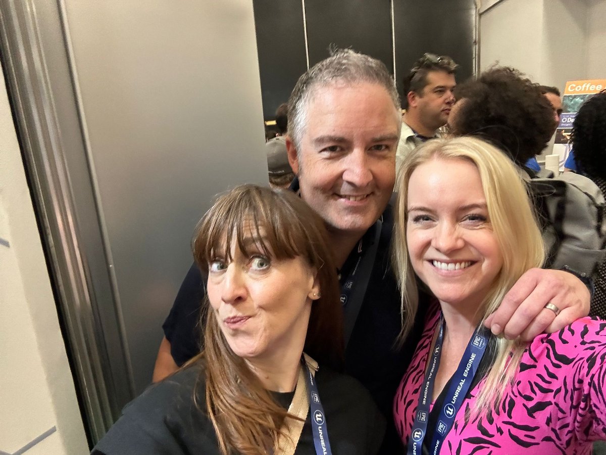 bronweneprice's tweet photo. Well @developconf you were not a disappointment. What a whirlwind of fab people, food and gaming world revelations! Loved every minute of its Brighton-y goodness #videogames #voiceactor #gamingdevs https://t.co/U780UEHPBn