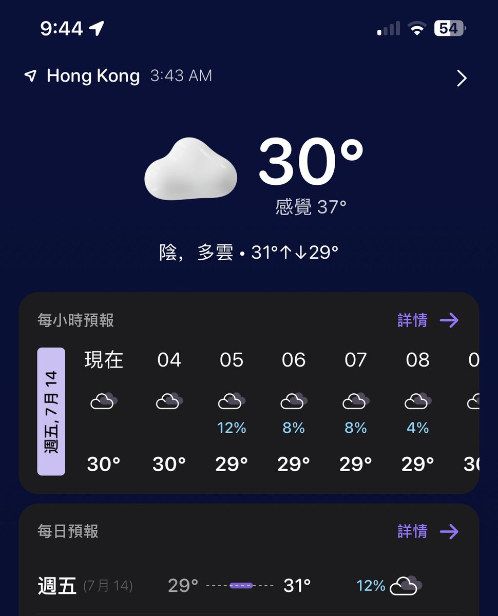 HeyWeatherApp's tweet photo. The latest release of the HeyWeatherApp app (v2.2.1) is now available! It includes support for Traditional Chinese language, enhanced animations, and full compatibility with larger fonts.

Update now!

#HeyWeather #HeyWeatherApp

📲: https://t.co/6qunRgXstL https://t.co/228YgOOkH5