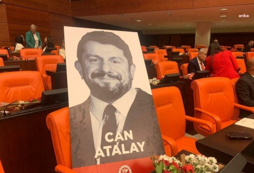 Hatay Milletvekili Can Atalay’ın tahliye talebi reddedildi. Hatay halkının iradesi ile seçilen Can Atalay’ın yeri Türkiye Büyük Millet Meclisi’dir.
Bu hukuksuzluğa son verin. 
#CanAtalayaÖzgürlük