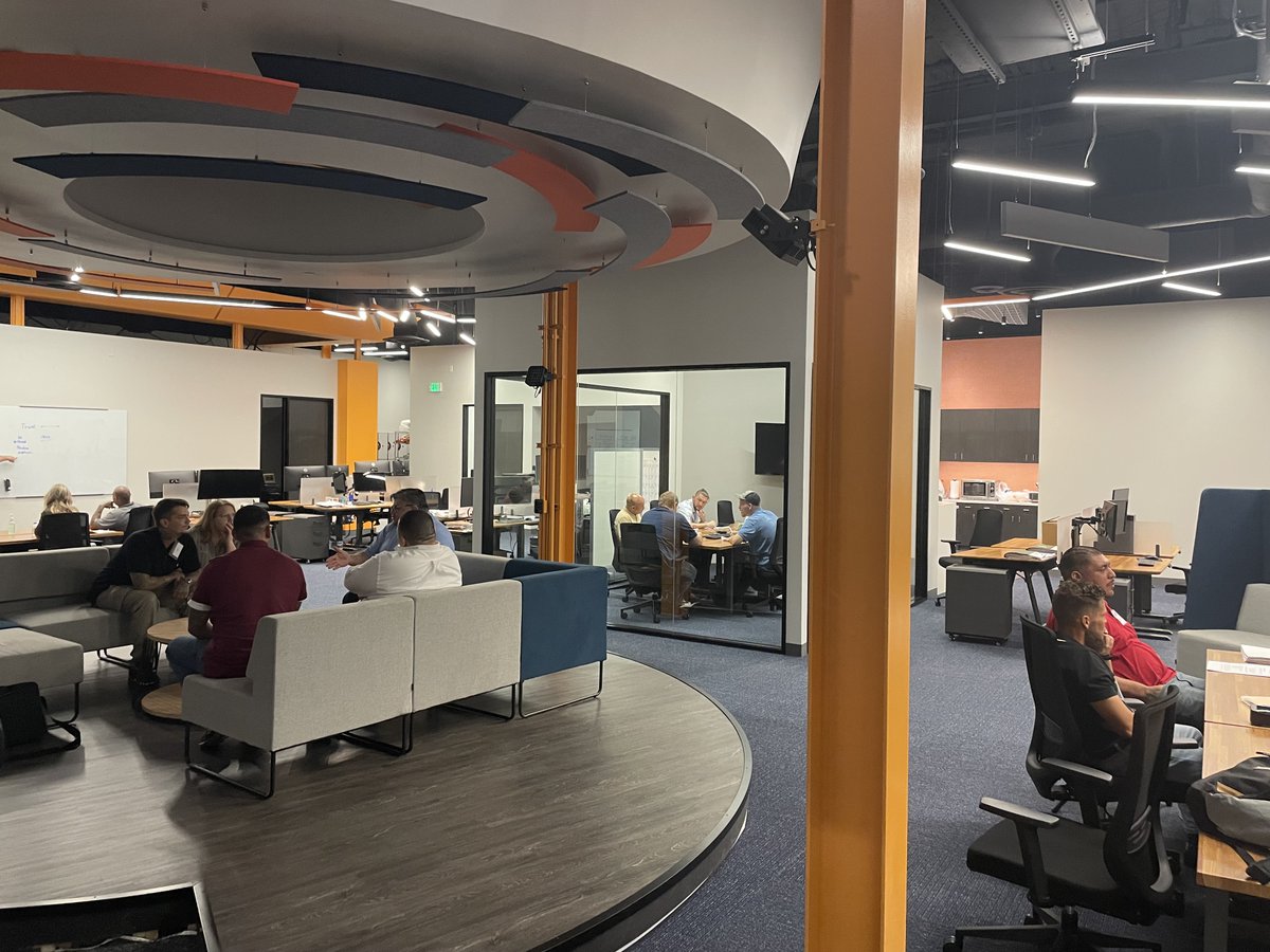 Honored to teach at the Prison Entrepreneurship Program's beautiful new Eastside HUB. These men have a hunger to grow and humility that is hard to find elsewhere. 

#prisonreform <a href="/PEPtweets/">Prison Entrepreneurship Program</a>