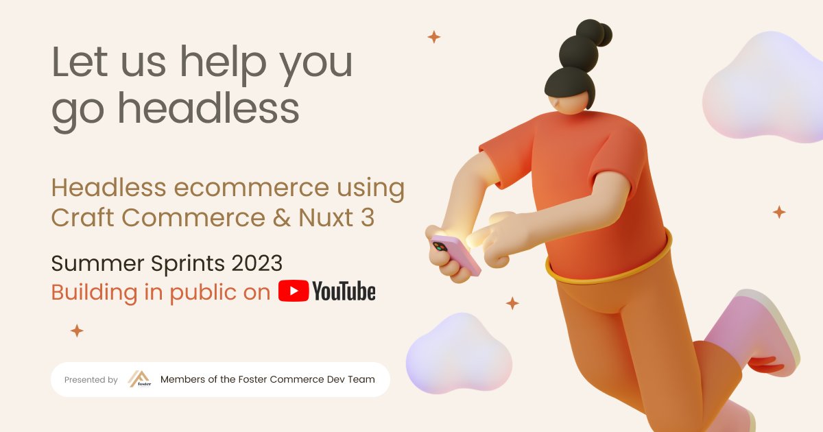 Foster Commerce tweet media