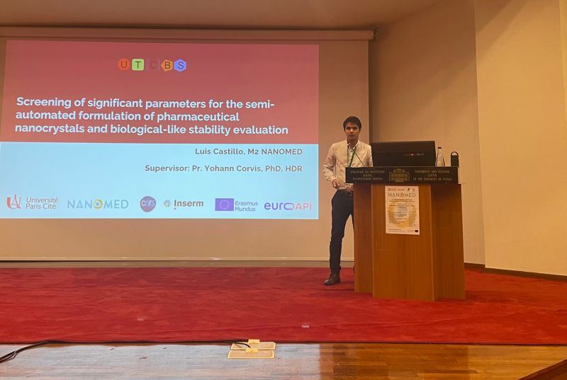 Robvegabaudrit's tweet photo. Felicitaciones a https://t.co/AahbS4YUQK. Luis Castillo Henríquez por concluir una etapa más en su formación académica, obteniendo el grado de MSc. El es colaborador -de primera línea- en el LANOTEC CENAT.
#Lanotec #cenat #biotecnologia https://t.co/MpQ6u9caAC