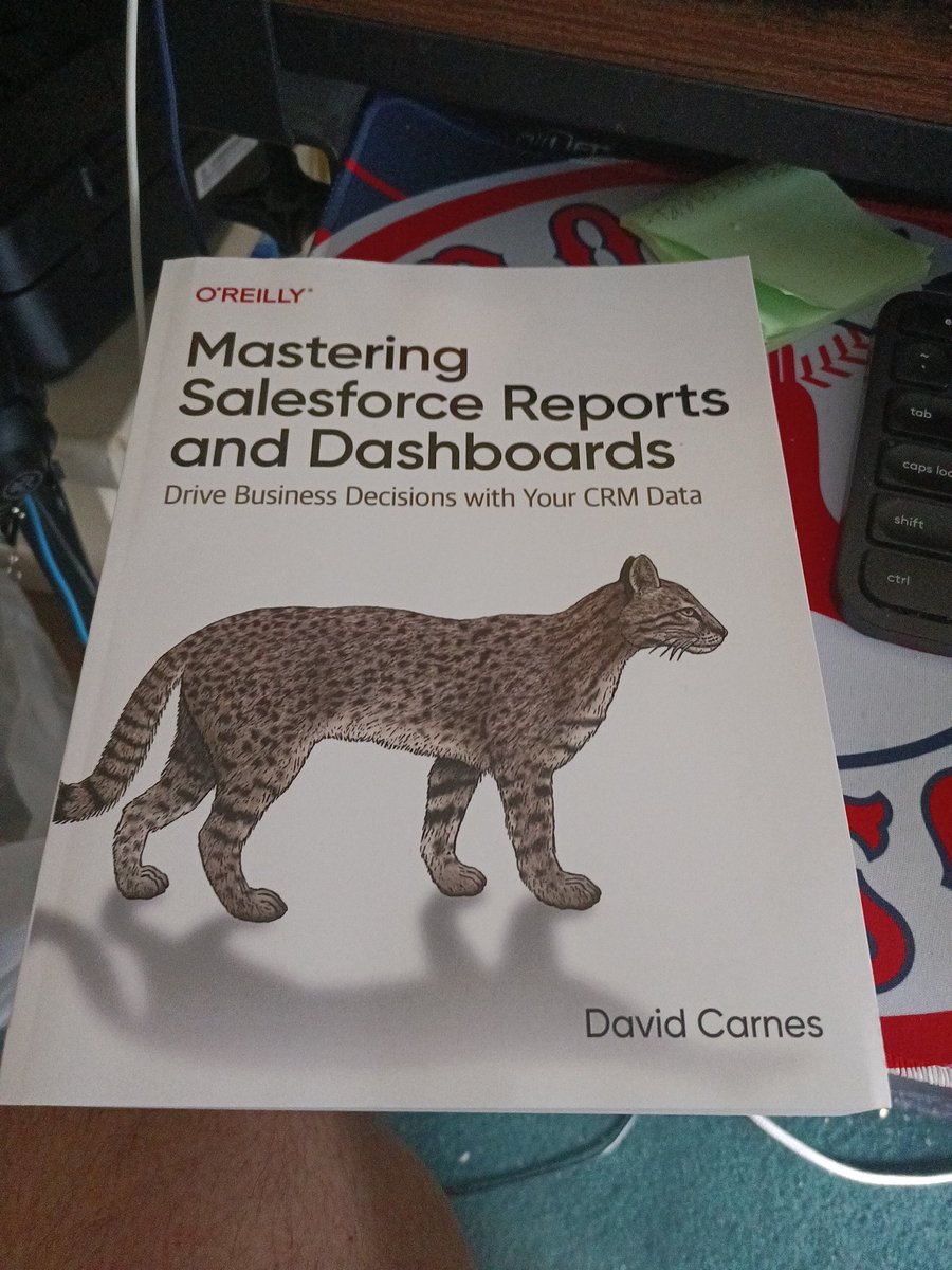 theCRMHare's tweet image. Hey Salesforce peeps! I have my copy - did you get yours yet? #Salesforce #awesomeadmin