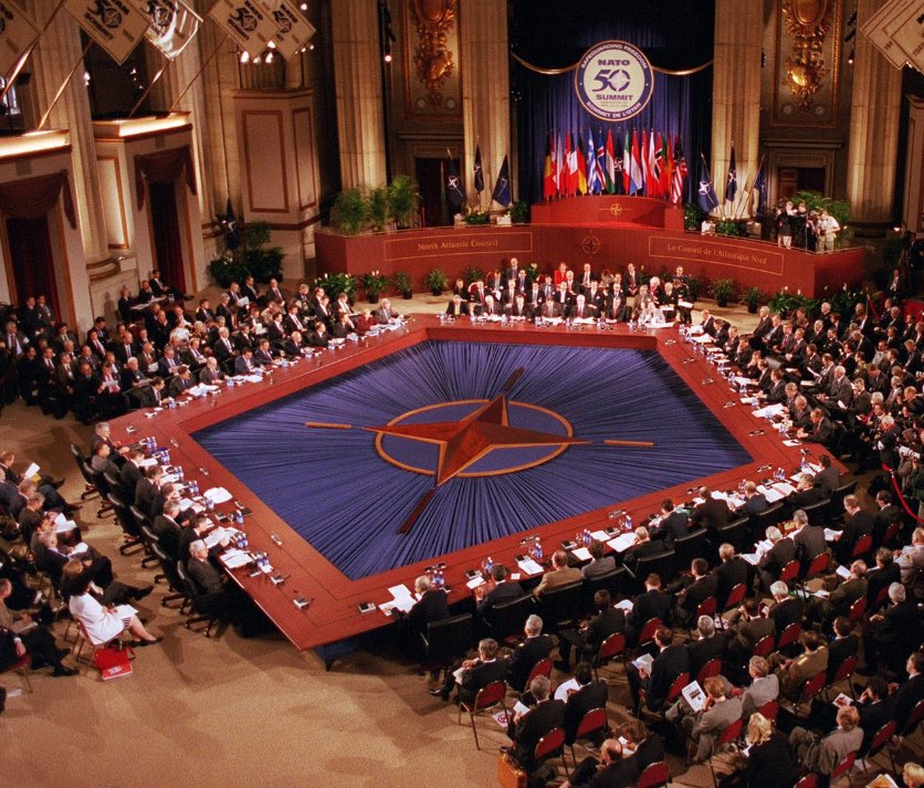 🚨Update: The NATO war plan for its upcoming war with Russia was approved recently at the NATO Conference in Lithuania. The 4,000 page plan includes the following provisions: 

- The commander-in-chief of NATO forces in Europe will be able to make some decisions without