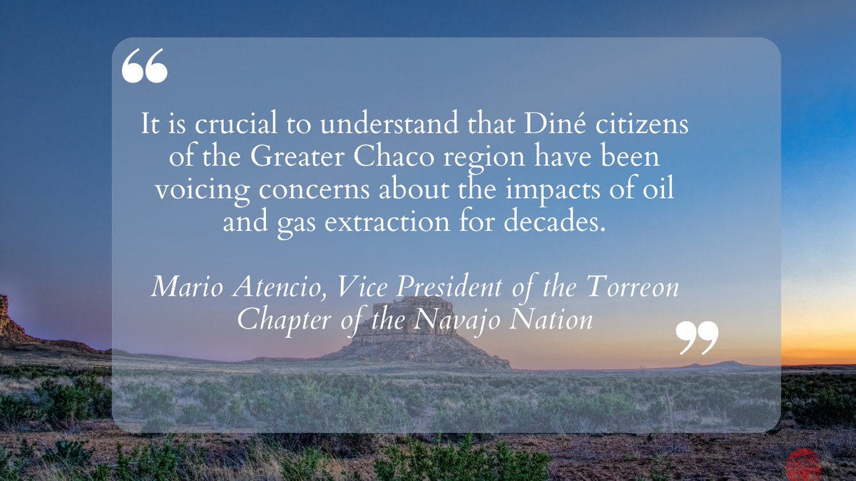 Greater Chaco Coalition Calls for Stronger Protection Efforts for the Greater Chaco Landscape in Response to Congressional Hearing. #ProtectChaco
frackoffchaco.org/blog/hr4374