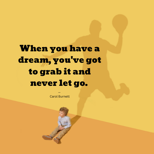 CloudMediaInt's tweet photo. When you have a dream, you've got to grab it and never let go. — Carol Burnett https://t.co/NcTNDTasR8