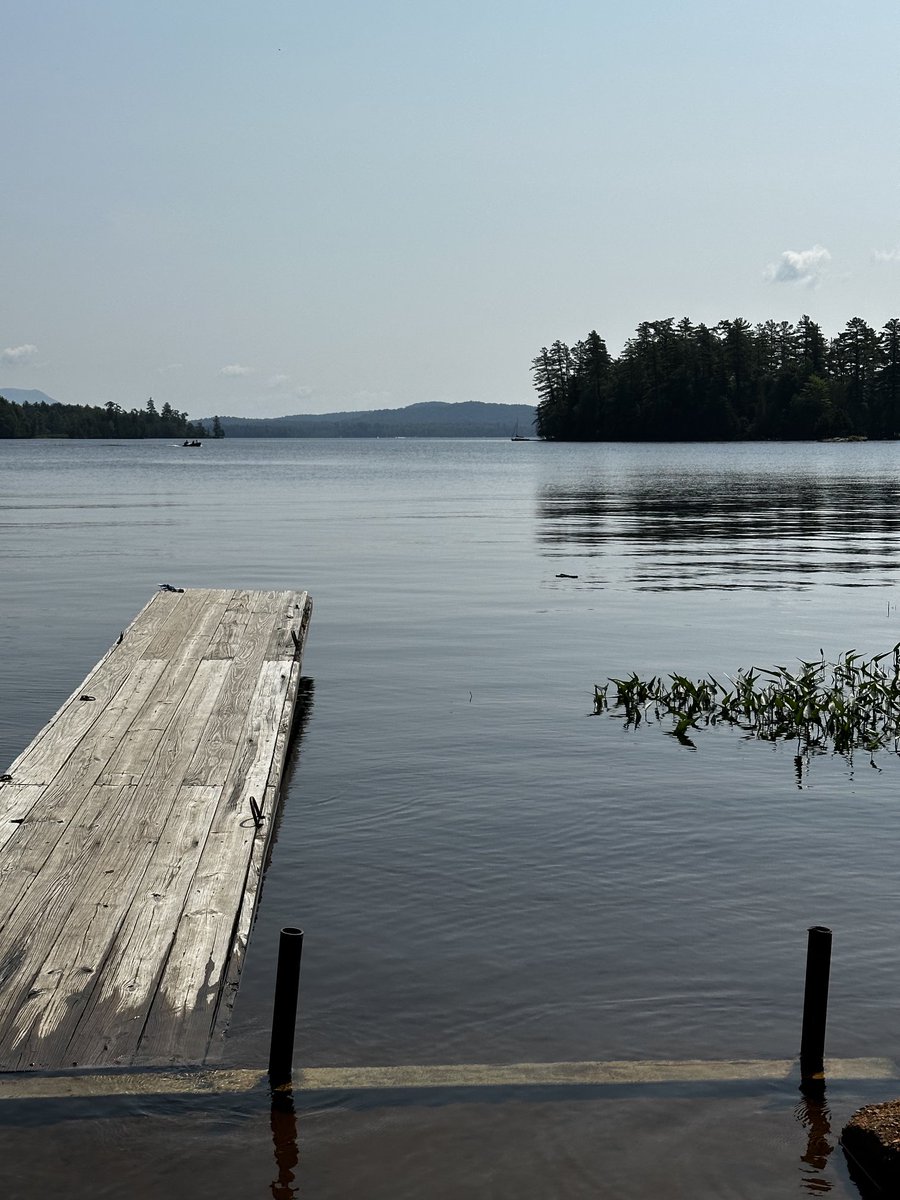 Beautiful Raquette Lake in the #adirondacks and home to Osprey Island, the inspiration behind our #aquavit #craftdistilling #newyork