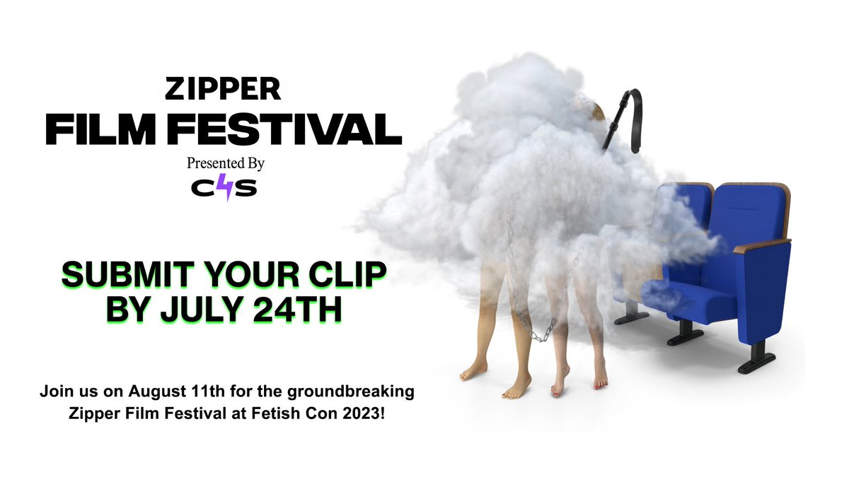 Submit your film or clip for the Zipper Film Festival &amp; Unleash Your Creativity on the Big Screen! Get more details➡️ blog.clips4sale.com/b/creators-sub. Or submit your clip now by going to zipperfilmfest.com, for the August 10th inaugural Zipper Film Festival <a href="/FetishCon/">Fetish Con</a>

<a href="/clips4sale/">Clips4Sale.com</a>