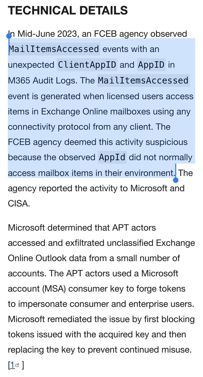 rucam365's tweet photo. Defender for Cloud Apps and Sentinel should 100% add this as an OOTB detection if they don’t already. https://t.co/pcPrDlCPp2