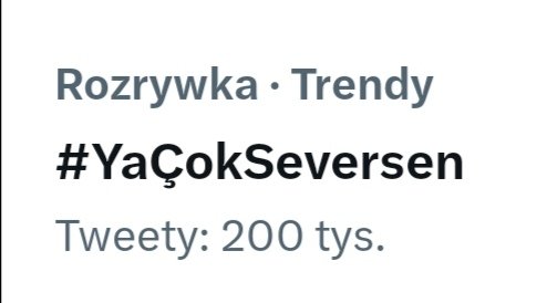 kikakasia's tweet photo. two hundred thousand tweets #YaÇokSeversen https://t.co/lo4YmlsF0e