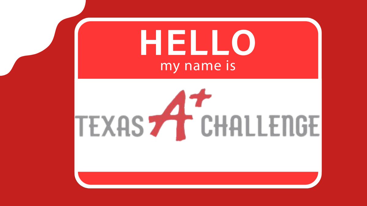 Texas A+ Challenge tweet media