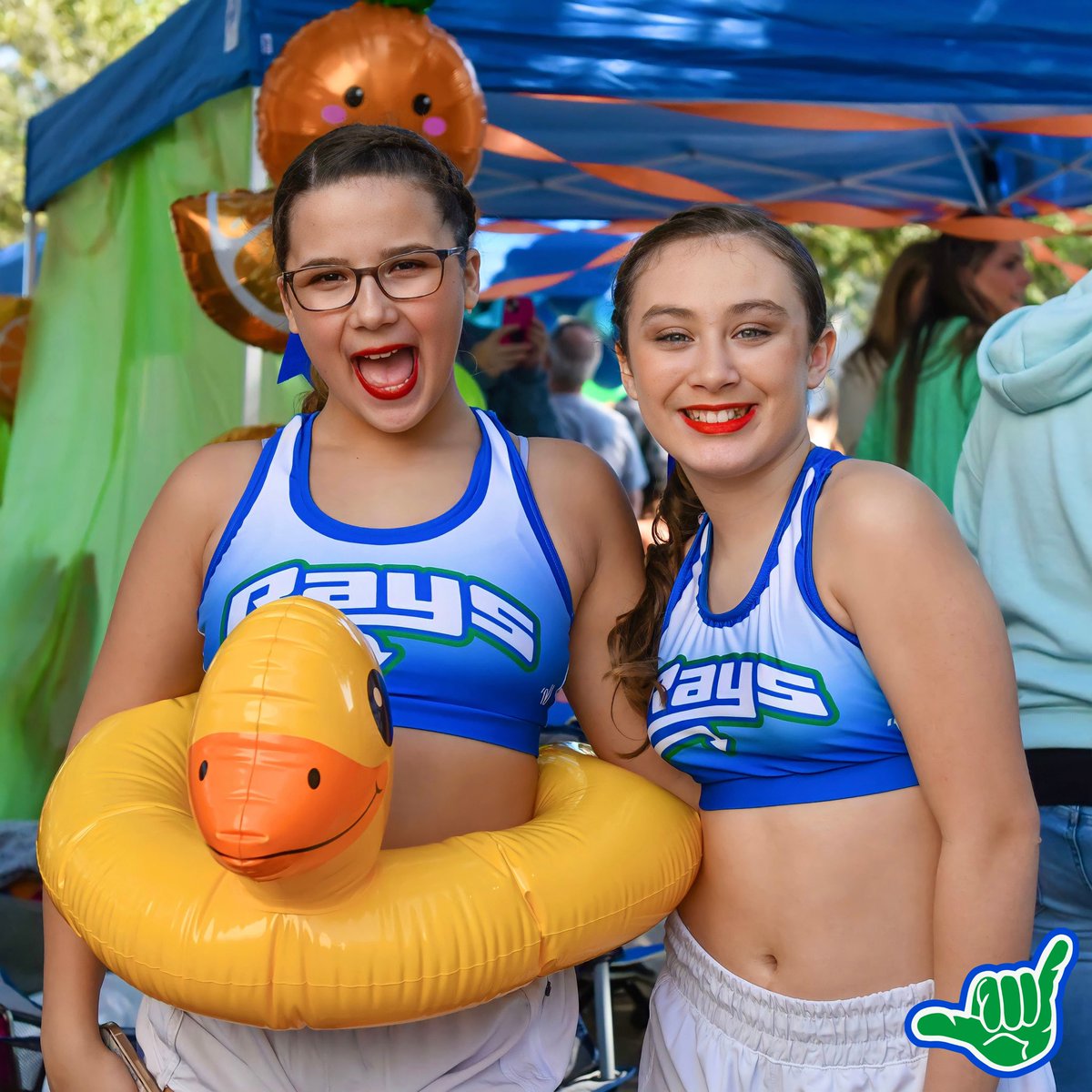 We’re RAYdy for stunt camp this weekend 🤙🏼

#TheStingrayAllstars #TampaRays #RAYSthestandard #MOREthanagym #OneOfAKind #TheBESTkind