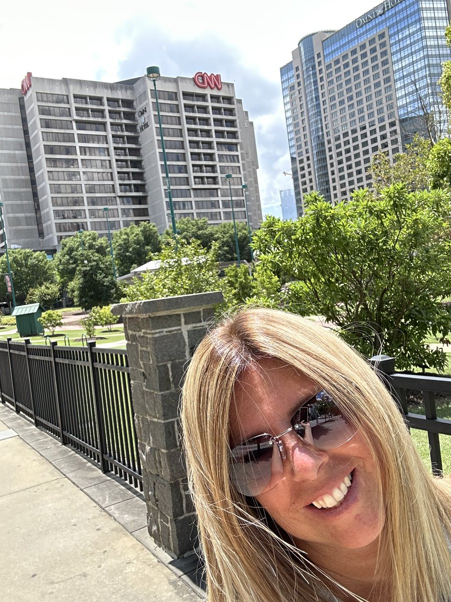 kmbarnson's tweet image. Catching some of the Atlanta, GA sights! Of course took a trip to the College Football Hall of Fame- but spaced on taking any pics! 🤦🏻‍♀️  Ready for #ASCA2023!