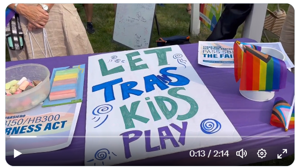 MentalsFun's tweet photo. How does a #transkid play?
Why are there swirly pedo marks on this sign?
#ProtectTheChildren https://t.co/tg3xk4MfOX