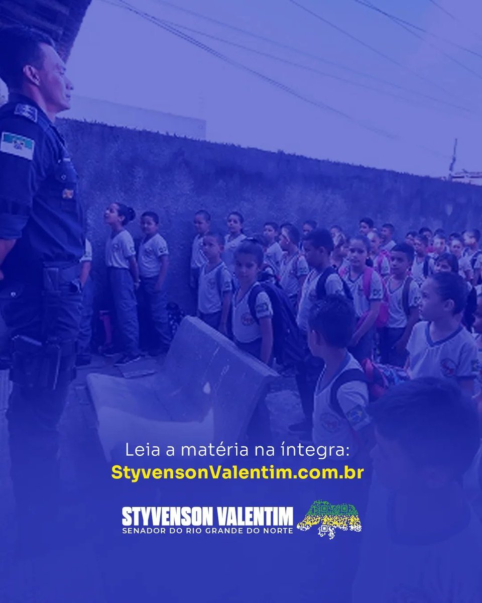 O Tribuna do Norte destacou meus posicionamentos contrários referente a ação do governo que encerrou o programa de escolas cívico-militares no país. Leia a matéria completa em meu site: StyvensonValentim.com.br.
#senadorstyvensonvalentim
#escolacívicomilitar