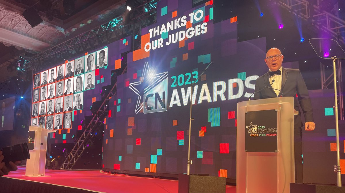 Thank you to ⁦@CNplus⁩ @CN_Awards for the opportunity to join the judging panel, it’s been privilege to learn more about the some of the amazing projects and industry R&D underway! #CNAwards