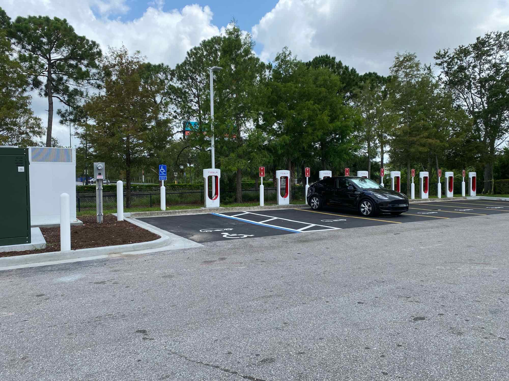 Tesla Charging on Twitter "New Tesla Supercharger Clearwater, FL US
