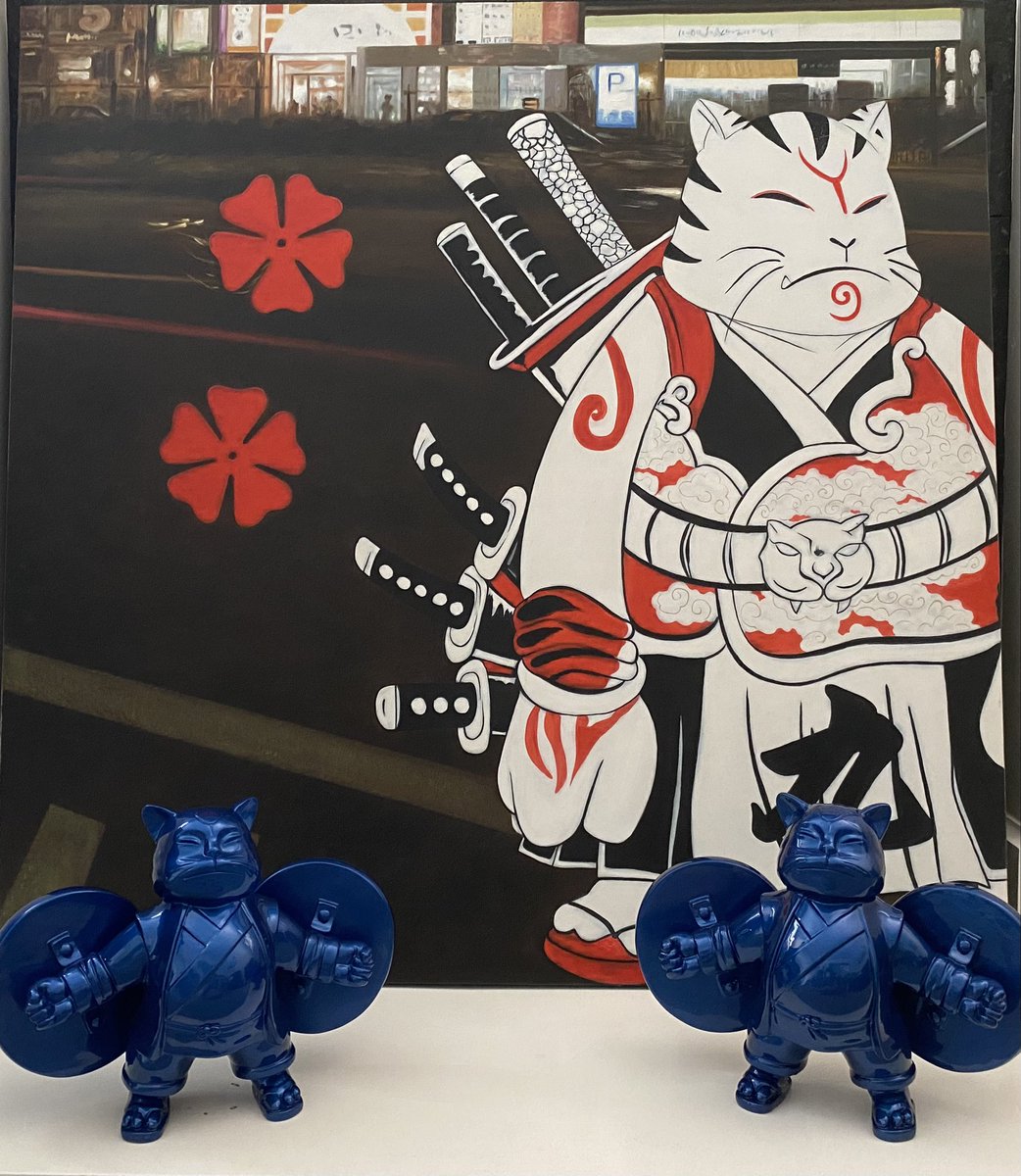 Bob (@dadiobob) on Twitter photo Received some amazing IRL Original Artwork from Hiro Ando 🔥
Great benefit for owning/burning Samurai Cat NFT 👍🏼
Thanks Crazy Noodles Studios and Samurai Cats NFT <a href="/CNgang_nft/">Crazy Noodles Gang</a> <a href="/samuraicats_nft/">Samurai Cats by Hiro Ando</a> Received some amazing IRL Original Artwork from Hiro Ando 🔥
Great benefit for owning/burning Samurai Cat NFT 👍🏼
Thanks Crazy Noodles Studios and Samurai Cats NFT <a href="/CNgang_nft/">Crazy Noodles Gang</a> <a href="/samuraicats_nft/">Samurai Cats by Hiro Ando</a>