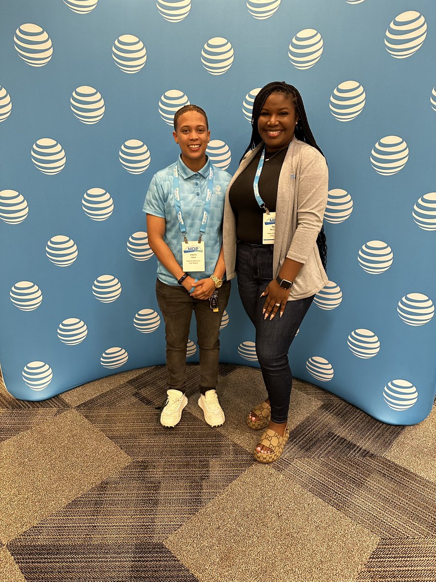 MentionMaya's tweet photo. #2023MDPLife  🌐 Walked away with so much KNOWLEDGE and many many CONNECTIONS and new FRIENDSHIPS! 🎉 @shanettewil 

#LifeAtATT #southeaststates @KKintheSES 

Thank you! @mdp_att 

Thank you @MrsJaronfelder @KourtneyBlossom @LynetteMAguilar for the words of wisdom and guidance! https://t.co/xchFhu3ylo