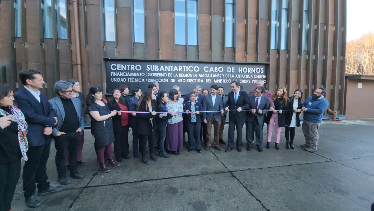 Centro Internacional Cabo de Hornos (CHIC) tweet media