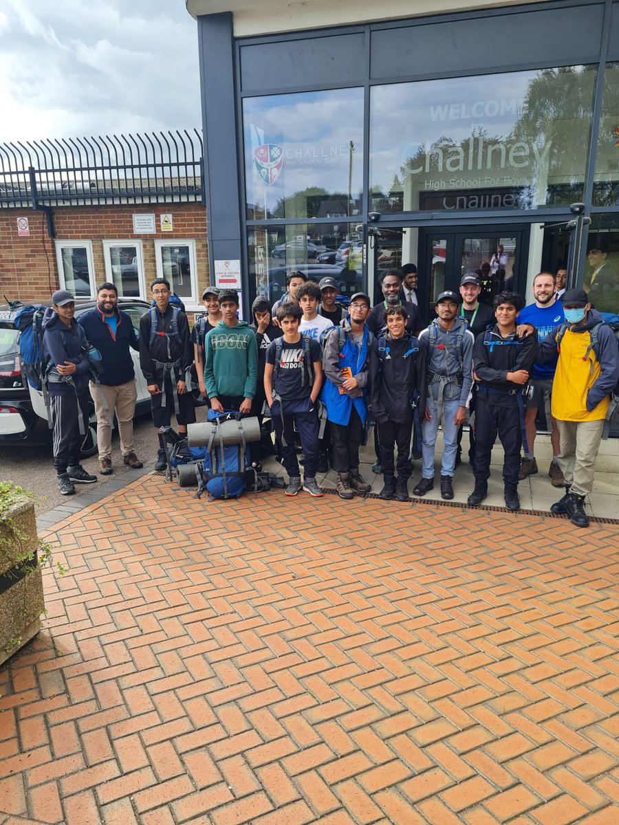 That’s it. All 4 <a href="/DofE/">The Duke of Edinburgh’s Award</a> bronze expeditions (practice and qualifiers) complete! Such a fantastic experience for our <a href="/ChallneyBoys/">Challney Boys | Luton</a> students. Bring on silver next year 👊🏻⛺️🥈