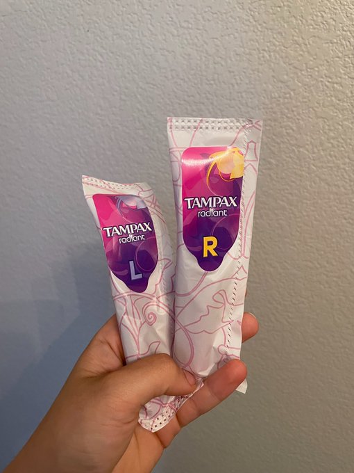 [on the phone in the pad aisle] babe do you have a left pussy or a right pussy https://t.co/mwrvwKO4