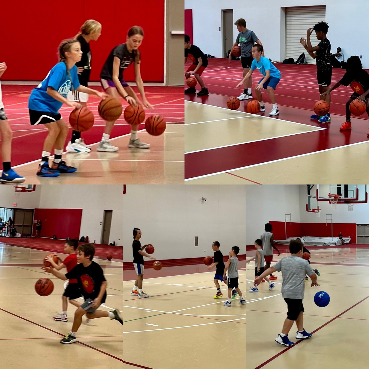 Titans_Hoops's tweet photo. What a GREAT grade school (2nd-8th Grade) camp we just wrapped up!! Kids worked really hard on ball handling, defense, shooting and scoring! Fun filled 3 days!! #HardWorkOn3 ❤️🏀💛 #WeAreTinleyPark https://t.co/dTF4XZ4nlj