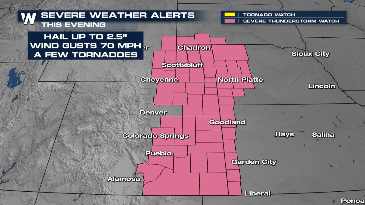 WeatherNation on Twitter "An additional severe thunderstorm watch has
