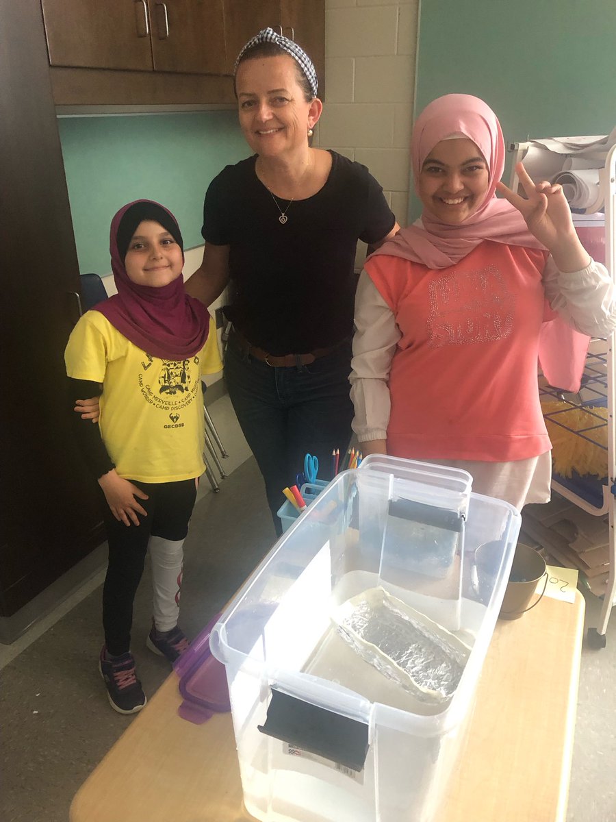 MsBabic's tweet photo. Getting ready to test our foil boats/rafts…which one will hold the most marbles and how many??? #camplingo
#GECDSBSLP2023
@dammgirl21 @MsBaic @gecdsbpro @BegleySLP2023 #GECDSBSLP2023 #camplingo https://t.co/o0UzvnSEnV