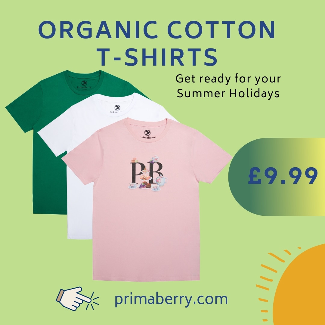 Don't forget to pack your essentials this Summer 🌞
#organiccotton #holidays #tshirts #MHHSBD
primaberry.com
