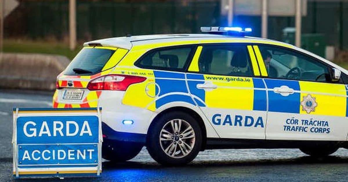 Following a road traffic accident near the soccer pitch in Donohill.
The road from Donohill to Cappawhite is currently closed. Emergency services are at the scene. Motorists are asked to use alternative routes.