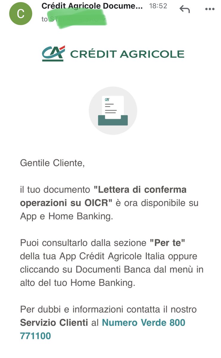 stefisau's tweet photo. @CA_Ita da2 anni ormai ricevo email di notifiche di questo tipo. Non ho mai avuto un conto né un account con voi e vi ho già contattato diverse volte per comunicarvelo senza successo. Vi prego di provvedere immediatamente https://t.co/IktW4lnr0J