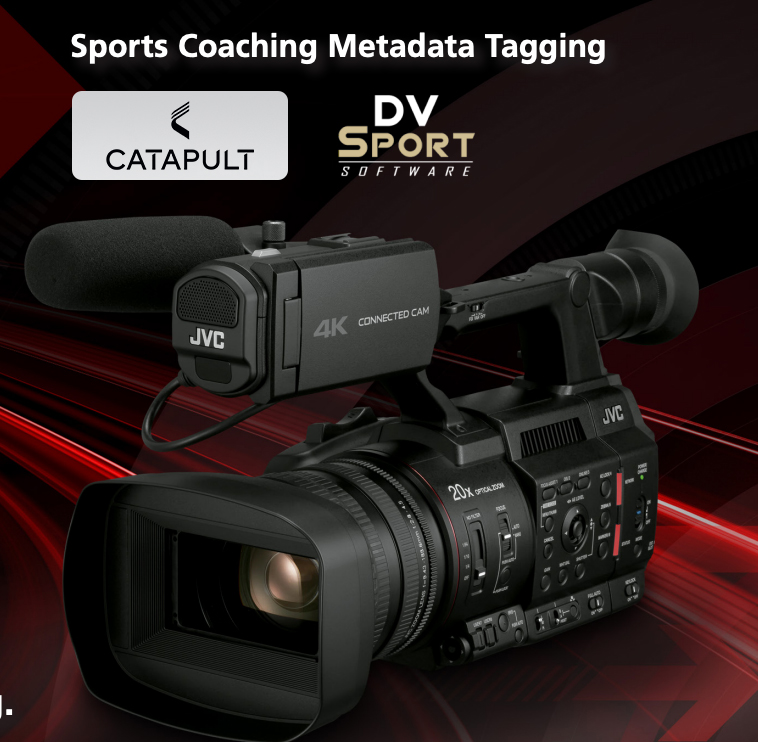jvcprousa's tweet photo. Our first #NDI compatible broadcast cameras are available now!
Catch the full overview and specs at https://t.co/gmEGL2Bj1c
#CONNECTEDCAM #JVCProVideo #streaming #REMI #IPVideo #SportsProduction https://t.co/XRO6F3QEdy