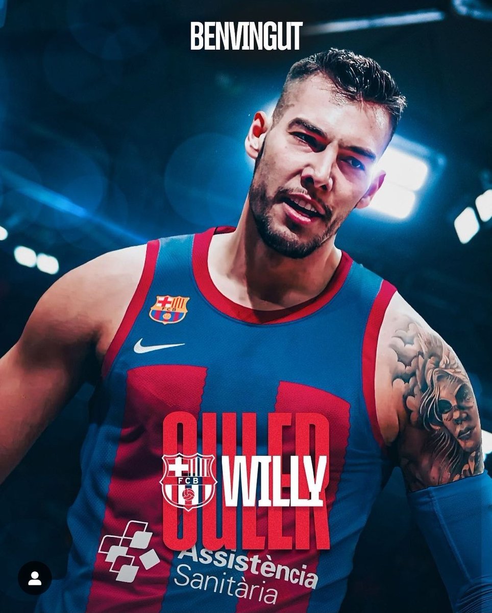 PedroCP94's tweet photo. @FCBbasket nos falta @juanchiviris41 y ya nos podemos ir de vacaciones tranquilos. https://t.co/gKeatgvCph