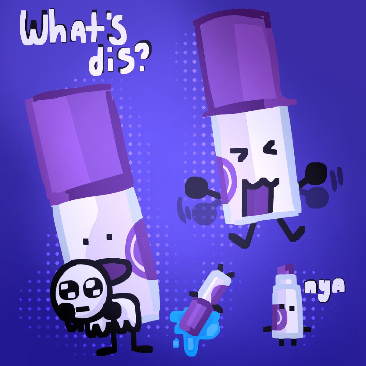 thepaperirlz's tweet photo. RAHHHH ITS DONE :33 @furyabsolution #bfbmarker #bfdi #bfb #tpot https://t.co/USEiU0QMay